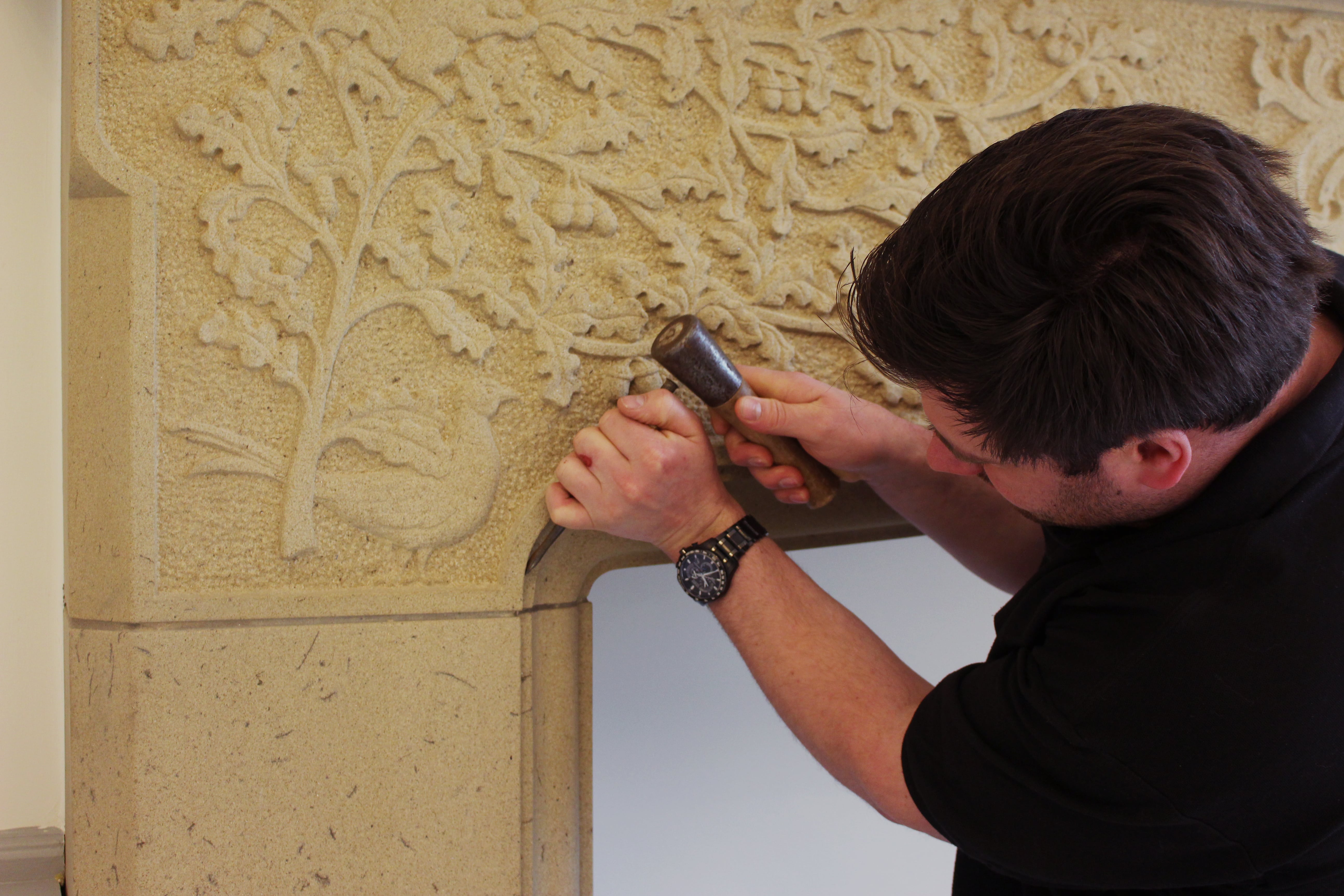 Stonemason North Wales: Traditional Bespoke Stone Masonry Services, Stonework Restoration & Sandstone Specialists Wirral, Liverpool, Cheshire, North West UK North Wales, North West, Wirral, Liverpool & Cheshire UK