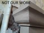 May be an image of text that says "NOT OUR WORK"